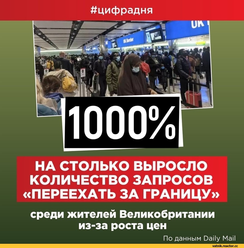 ﻿НА СТОЛЬКО ВЫРОСЛО КОЛИЧЕСТВО ЗАПРОСОВ «ПЕРЕЕХАТЬ ЗА ГРАНИЦУ» среди жителей Великобритании из-за роста цен,Я Ватник,# я ватник, ,фэндомы,Ватные вбросы,ватные вбросы, ватная аналитика, пандориум,,разная политота