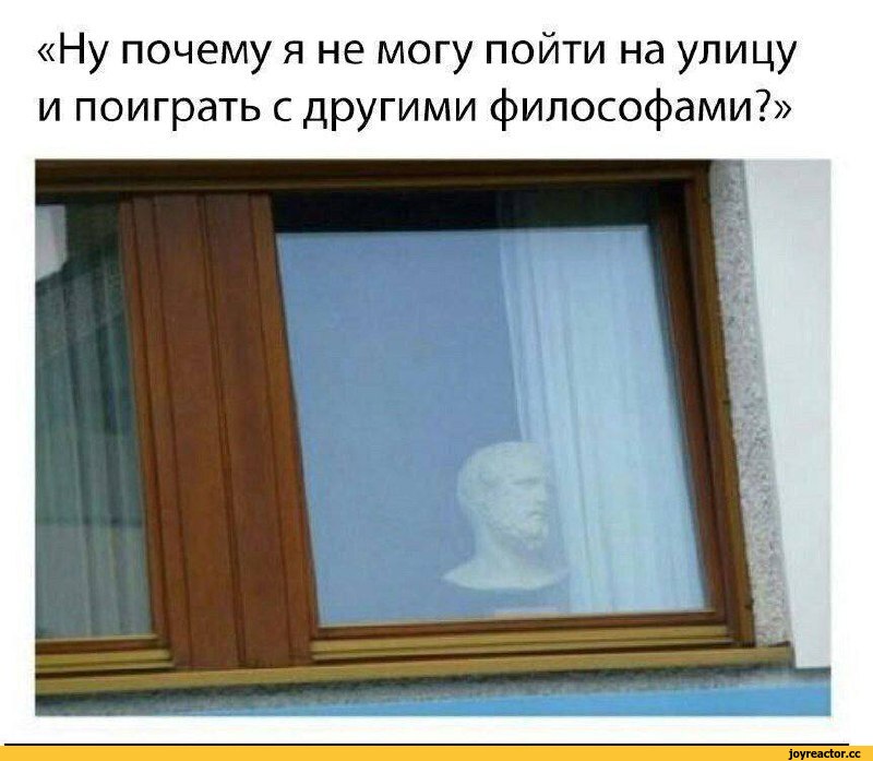 ﻿«Ну почему я не могу пойти на улицу и поиграть с другими философами?»,философ,приколы для даунов