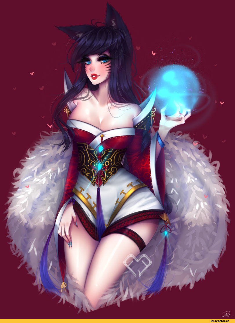 Ahri,Ари,League of Legends,Лига Легенд,фэндомы