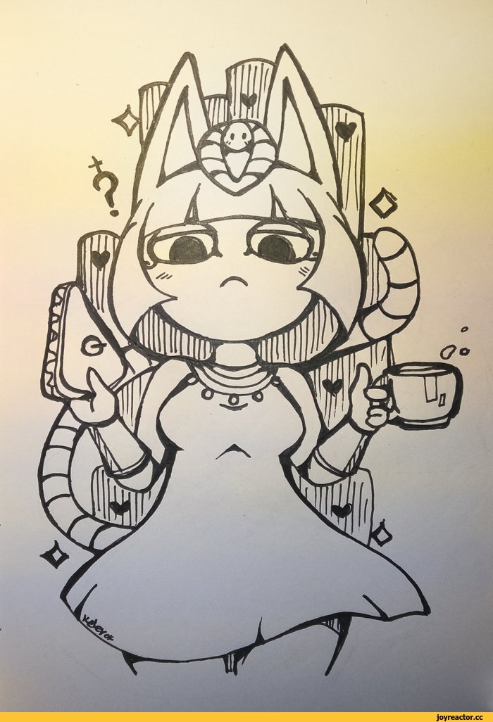 Ankha,Animal Crossing,Игры,Keterok,artist,inktober,inktober2021