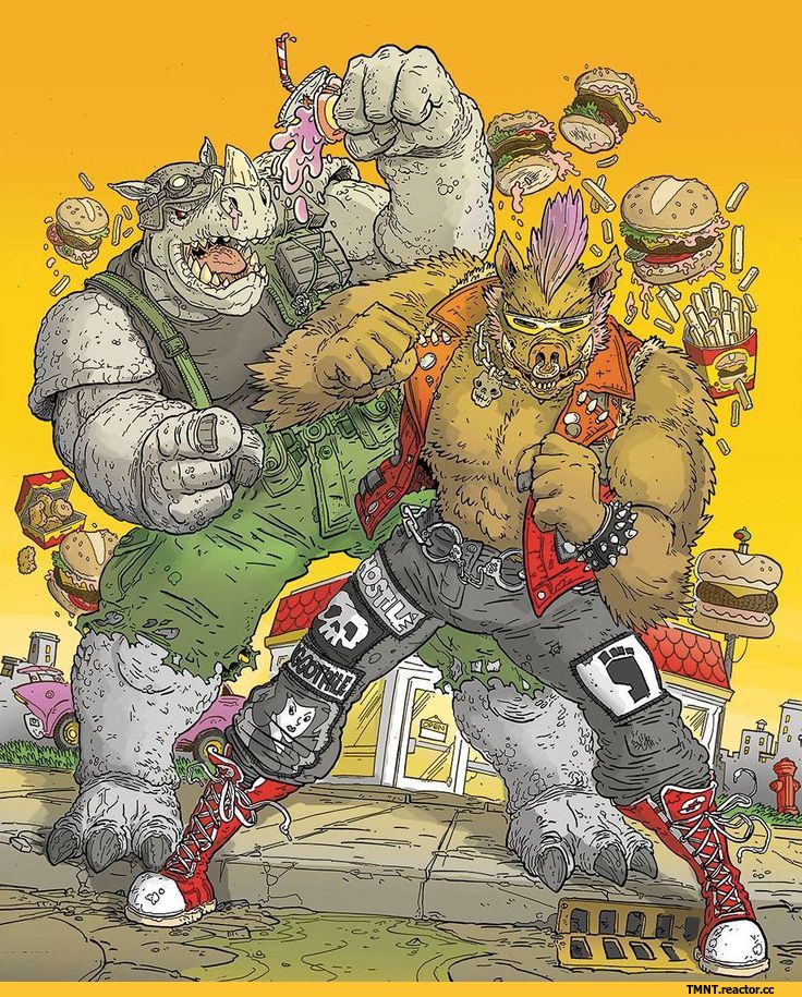 Bebop and Rocksteady,Бибоп и Рокстеди,TMNT,Teenage Mutant Ninja Turtles, Подростки Черепашки Мутанты Ниндзя,фэндомы