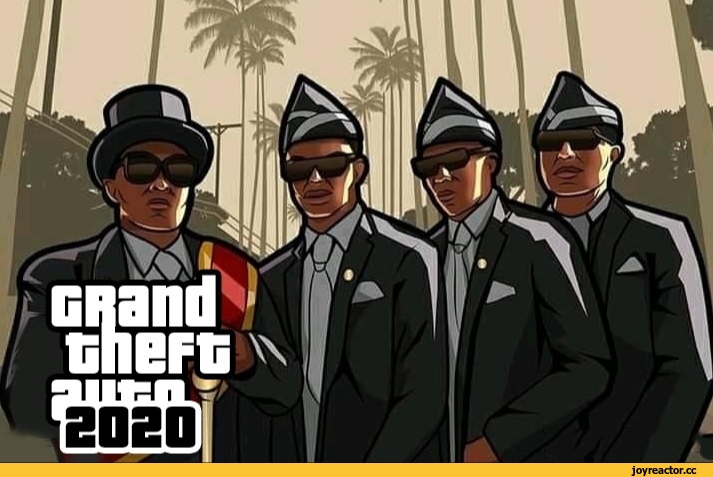 Grand Theft Auto,Игры,Dancing Pallbearers