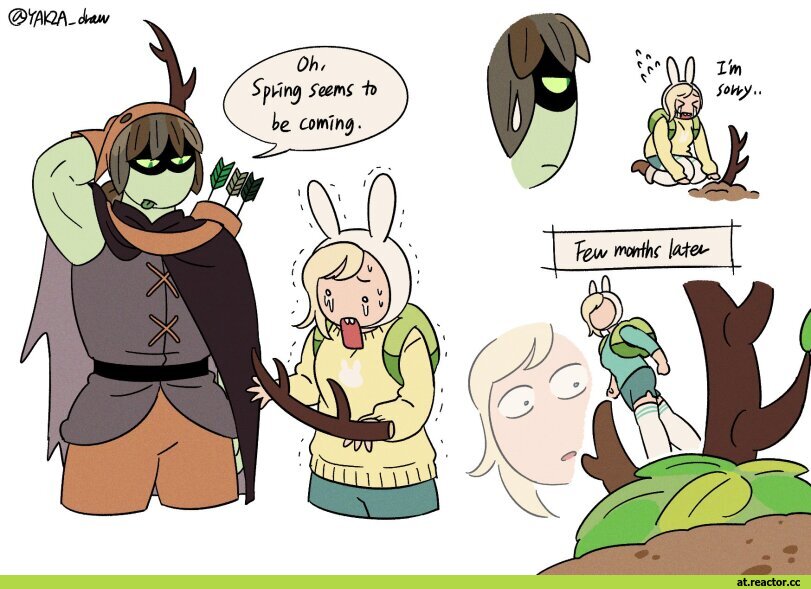 Huntress Wizard,adventure time,время приключений,фэндомы,Fionna,Фионна - Девочка, фионна,at комиксы,YAKZA_draw,YAKZA,artist