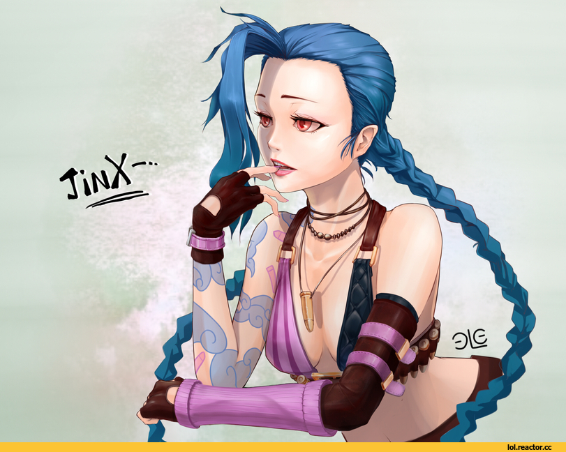 League of Legends,Лига Легенд,фэндомы,Jinx,Джинкс