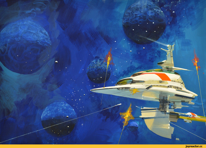 retro science fiction,#retro sci-fi,разное,john berkey,artist,,,john berkey,artist