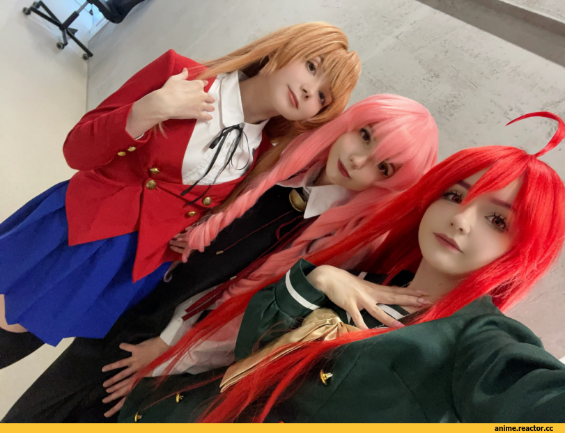 taiga aisaka,Toradora,Toradora!,Anime,Аниме,фэндомы,Louise Francoise le Blanc de la Valliere,Zero no tsukaima,Shana,Shakugan no Shana,kuromimio. cosplay,cosplay, косплей,cosplay